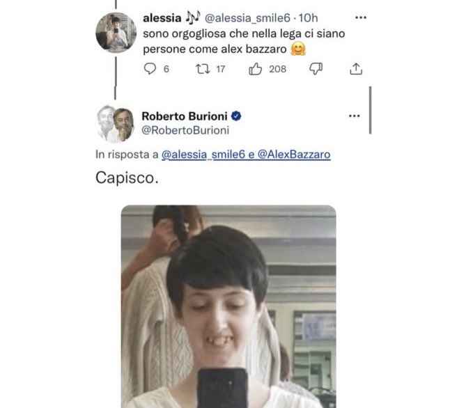 Giorgiolaporta's tweet photo. Da anni sono amico di #Alessia e vi invito a seguirla su Twitter perché è una ragazza dal cuore d’oro e la rete ha bisogno di più persone come lei.
Questo è il suo profilo: @alessia_smile6
Al contrario, non sono amico di #Burioni e ne vado orgoglioso! 🇮🇹#ForzaAle #10luglio https://t.co/I2dlTpUUtC