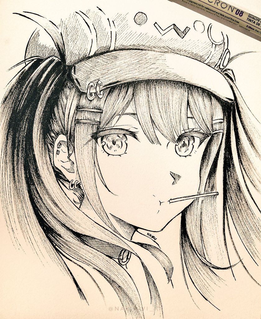 whoisnaki_'s tweet photo. 87 minutes Tokoyami Towa rkgk 👾✍🏻
#TOWART https://t.co/qqWmFPJ8eV