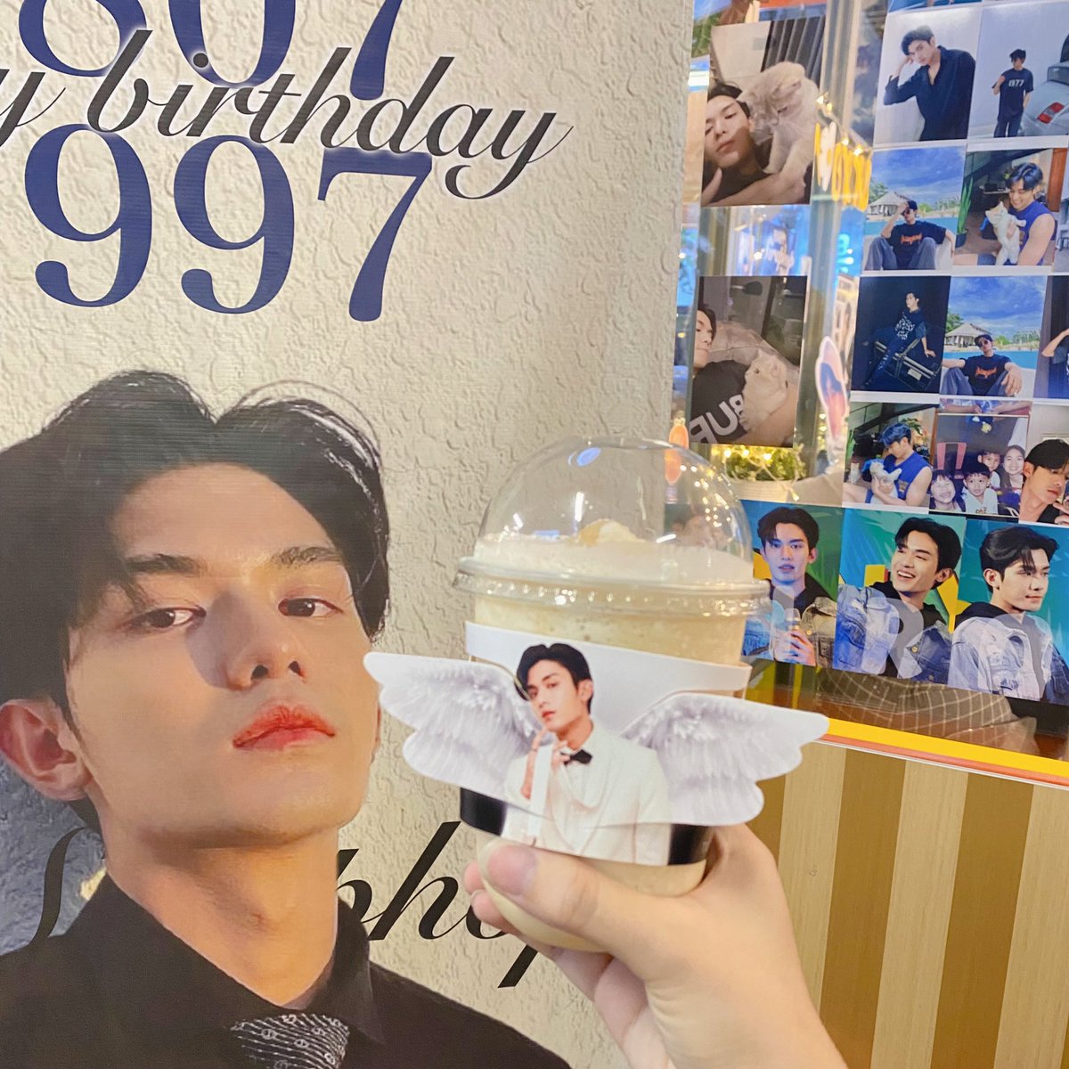bunnyjames_'s tweet photo. แวะมาเช็คอินแน้วค่า น่ารักมากๆเลย น้ำอร่อยราคาก็น่ารัก คัพสลิปก็สวยมากม้ากก 💗🫶🏻💗
#25thNetScafe #25thNetSday 🥤 https://t.co/Ske3v2H5Q4