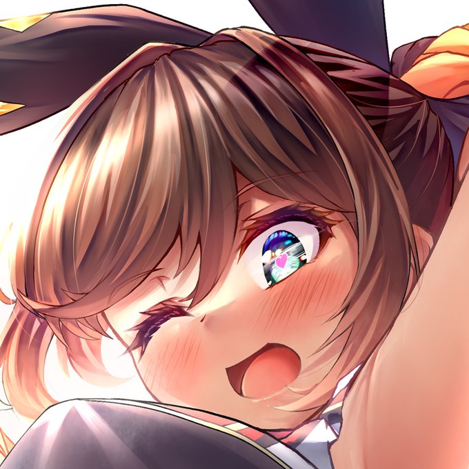 描く度にお顔可愛くなるようにしたい 