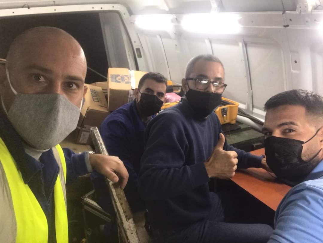 joseluisfialloo's tweet photo. Nuestros trabajadores ponen todo su empeño en la conectividad de nuestra sociedad #CubaPorLaPaz #SiempreEn26 #ETECSA #Mayabeque https://t.co/WP4Dhiz1h6