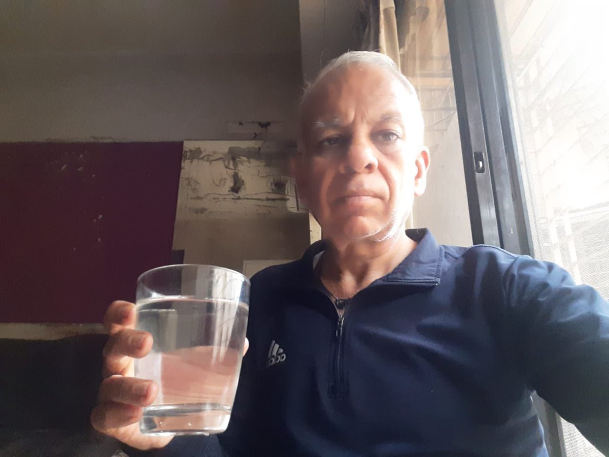 vegansamooh's tweet photo. Annil Nagpal Ji from Mumbai is #OnWaterForLife, our annual campaign wherein we water fast as a community to stand against countless animals slaughtered for food, rituals, human whims etc.

We fast because Animals are also starved (no food/water) before they are brutally murdered. https://t.co/Vh6sJ0fOmA
