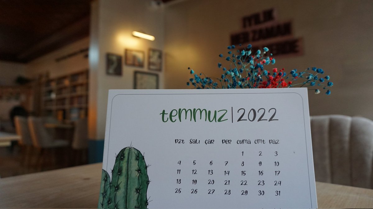 buharakitapkafe's tweet photo. Kafemiz 18 Temmuz tarihinden itibaren hizmet vermeye devam edecektir.

Herkese hayırlı bayramlar dileriz 🌺 https://t.co/5n24pvVLdM