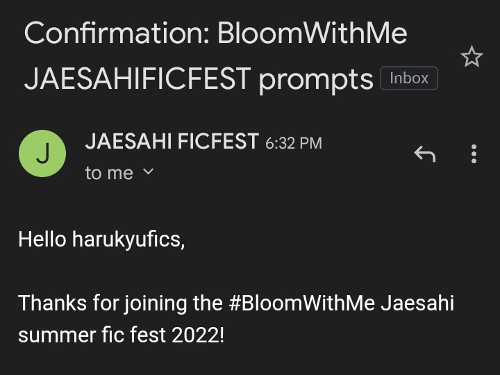harukyufics's tweet photo. Hi fellas! #imjoining coz I love them and I love to share my works too! Thanks for the prompt! It's #BloomWithMe #JAESAHIFICFEST ! https://t.co/BhxbiNudGk