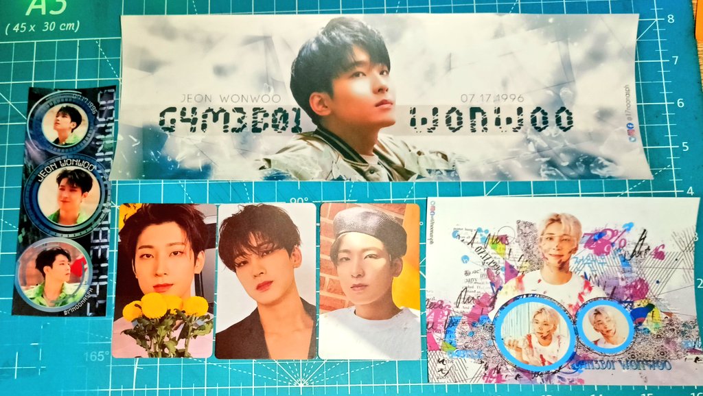 17noonasph's tweet photo. The production for the rest of our  inclusions is done!.Thank you @ajaprintsPH  for printing these! 💕 https://t.co/p9tI3nGZ3F