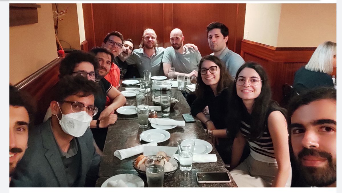 Great first day at <a href="/GeccoConf/">GECCO 2026</a> with <a href="/alcides/">Alcides Fonseca</a> and Pedro Barbosa!
🤔 Interesting talks
🤸20 km walk around the city
🍝 Cosy dinner with @ecoscisuc, <a href="/GNadizar/">Giorgia Nadizar</a> and others