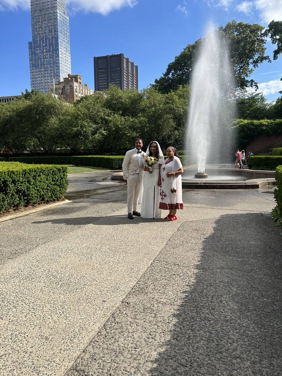 Lidness_T's tweet photo. Congratulations Dagiye &amp; Jeff, I am so happy I got to be part of your big day❤️
@Dagim__A https://t.co/nk8zzhTDql