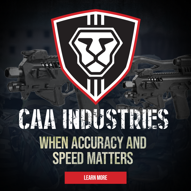 CaaIndustries's tweet photo. When Accuracy, Speed and Life Matters!

CAA Industries is a long-established designer, developer and world class producer of modern tactical accessories, optics, tools and upgrades targeting the armed forces, law enforcement and others. 

Find out more >> https://t.co/m1Xts20rLv https://t.co/ZTY4T48mx8
