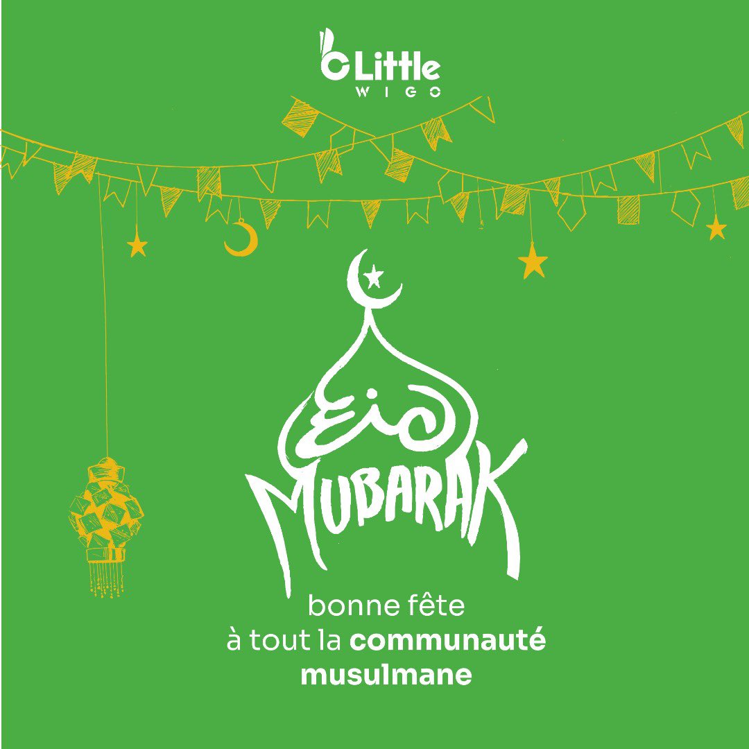 LittleWIGO's tweet photo. Bonne fête à tous #AidAlAdha #aidmoubarak #Sunuselfietabaski2022 #littlerideapp https://t.co/jhA00Rmmk0