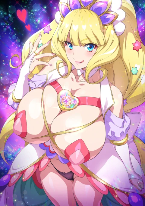 ラクガキ
キュアフィナーレ爆誕おめ!! 