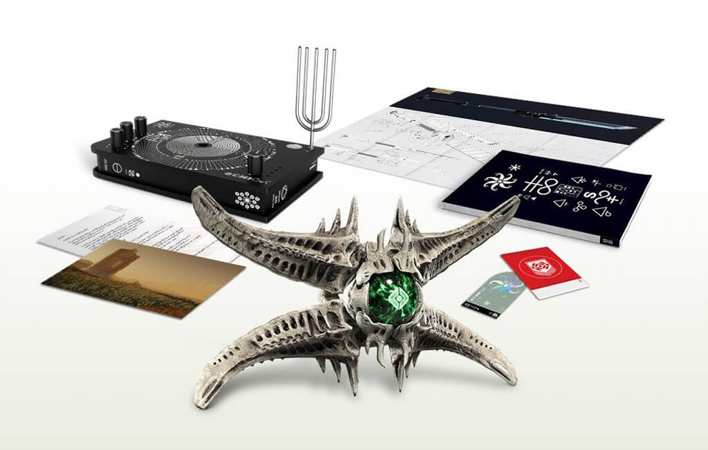PlayBoxPbx's tweet photo. Pour fêter le Bungie Day qui a eu lieu cette semaine, ça vous dit de gagner une petite édition collector de Destiny 2 : Reine sorcière ?

⚡️ Follow @PlayBoxPbx &amp; @DestinyGameFR + RT ce tweet
🗓️ Tirage au sort le 17/07 à 12h https://t.co/Yn2venV2CU