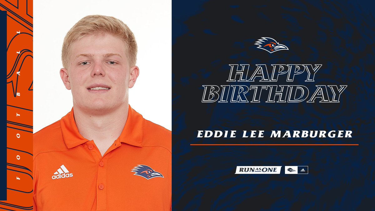 Happy birthday to Eddie <a href="/LeeMarburger/">Eddie Lee Marburger</a>! 🎂 🎉 #BirdsUp 🤙