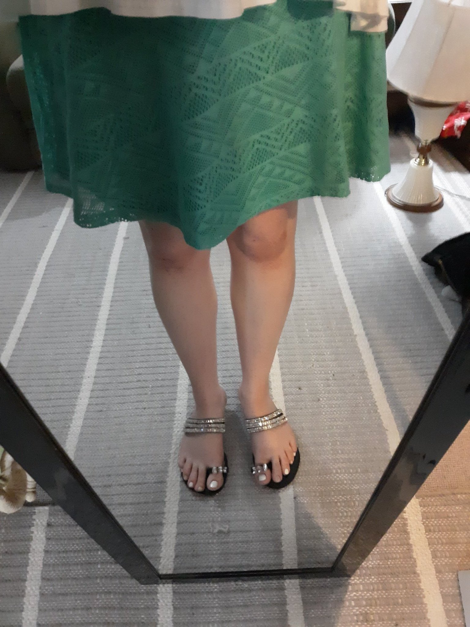 Havent felt like I could shave my lower legs in awhile. Throwback to the last time I did. Love that smooth shaved legs feeling. #crossdressing #crossdresser https://t.co/renq59tBmU