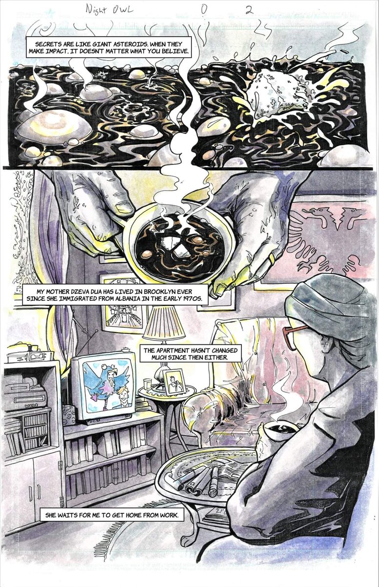 afrimwrites's tweet photo. @blakesbuzz The reason I ended up writing my own comic is because of the community at my LCS &amp; then the extended comics community of people I'd never met in person showed me love &amp; support.

It's a community of creative expression 1st. A business 2nd. @AfrimGjonbalaj https://t.co/eQXoK1JLUT https://t.co/ZPGCHHHgzW