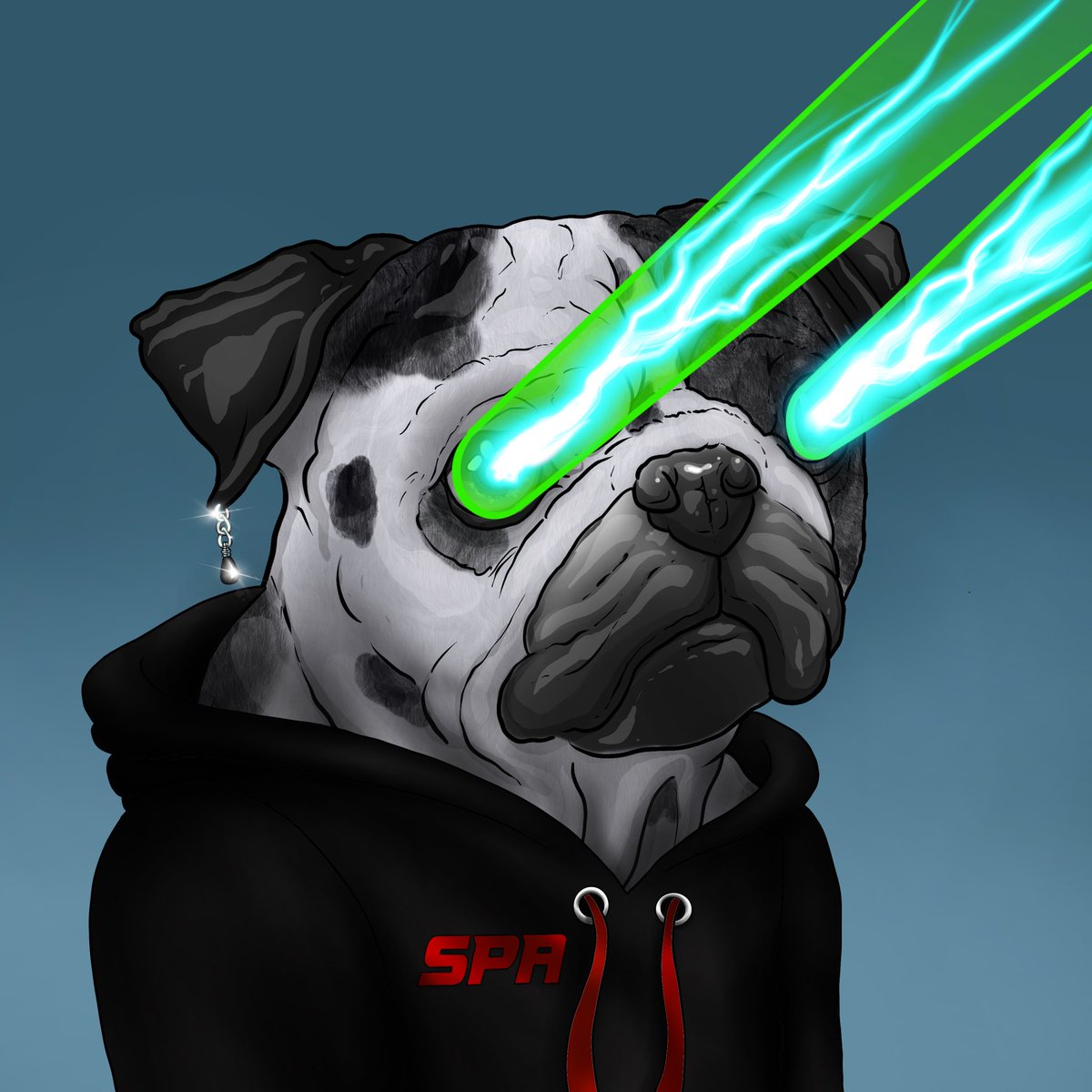 Hey Pug Fam! 👋 

<a href="/TheMummyOdyssey/">The Mummy Odyssey</a> is giving away Space Pug #6483!!!

Follow these steps:
✅Like &amp; Retweet
✅Follow @realspacepugs &amp; <a href="/TheMummyOdyssey/">The Mummy Odyssey</a> 
✅Tag 3 Friends 
24hrs ⌛

Join Both Discords Below!

LFG 💪 

discord.gg/esHnRZjNyB

discord.gg/spacepugsalpha
#nft #giveaway