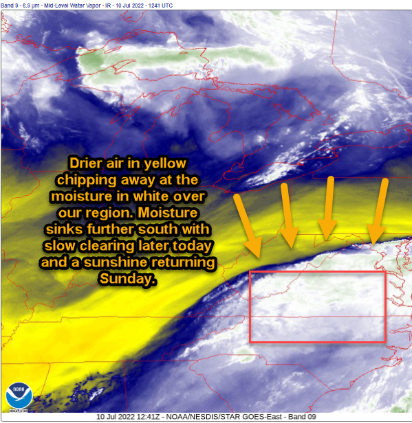 NWS Blacksburg tweet media