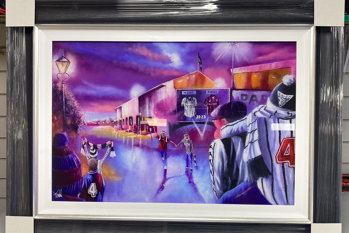 Paul Town original, can be won on Dafc.net by bonus ball draw, only 17 numbers of the 59 remain, all profits to the new academy ⁦<a href="/officialdafc/">Dunfermline Athletic</a>⁩ ⁦<a href="/DAFC_PST/">ParsSupportersTrust</a>⁩ ⁦@DAFC_CCLifeline⁩