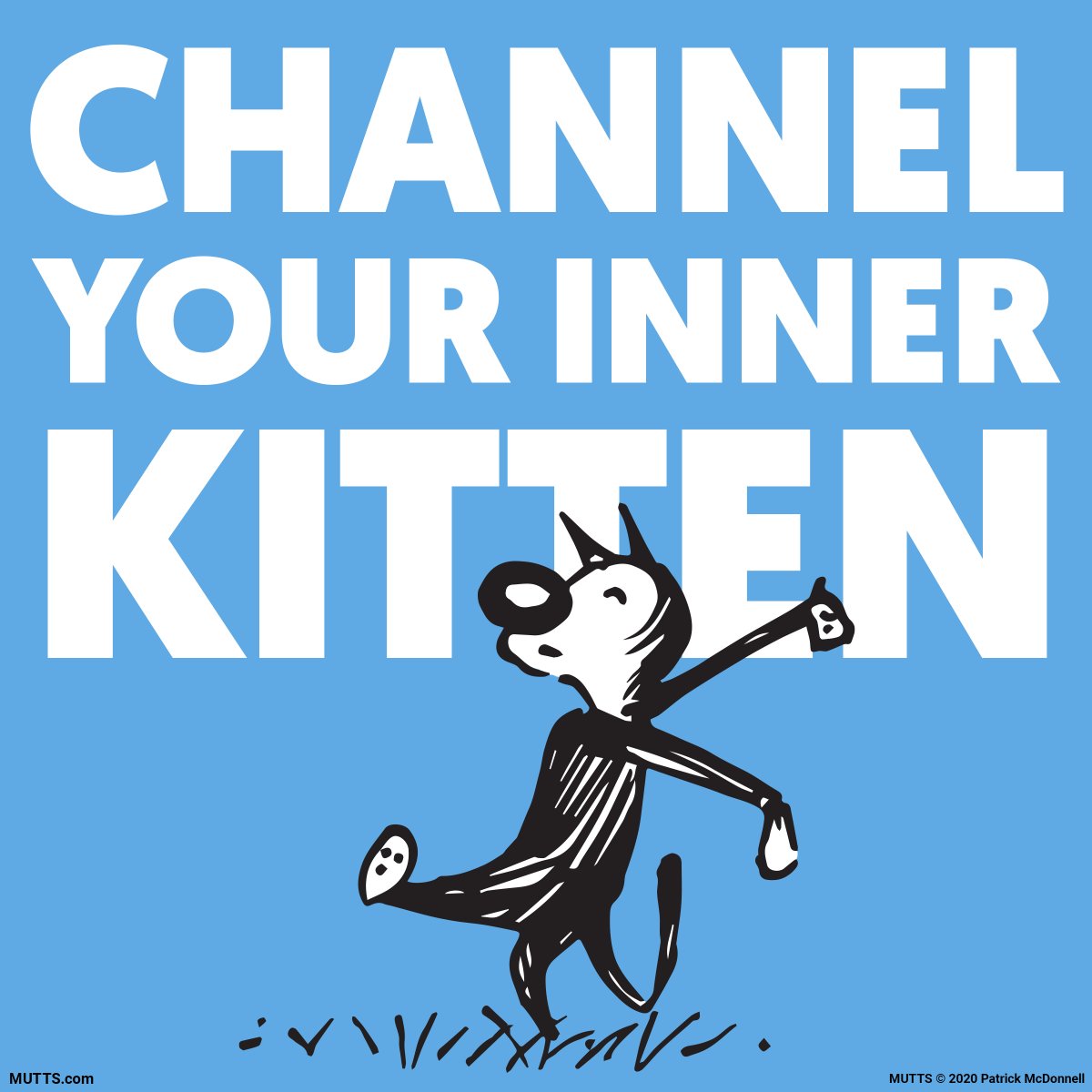 It's time to channel your inner kitten because today is National Kitten Day! 

If you need help finding your inner kitten, you're in luck. We're right in the middle of kitten season — a time when shelters and rescues are filled with kittens. Let them show you how it's done!