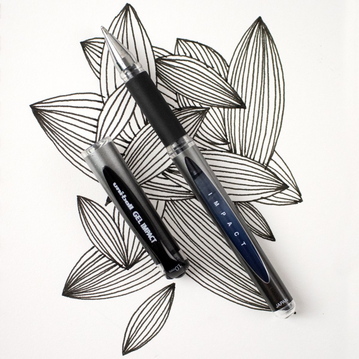 uniball_uk's tweet photo. The Gel Impact creates great bold lines for whatever occasion! Why not pick yours up today and share with us all the great patterns you come up with! βοΈ
#GelImpact #GelPen #ThickLines #GelPens #WritingPen #StudyPen #SchoolPens #Stationery #uniball #WhenItMatters https://t.co/Rqts1duRc4