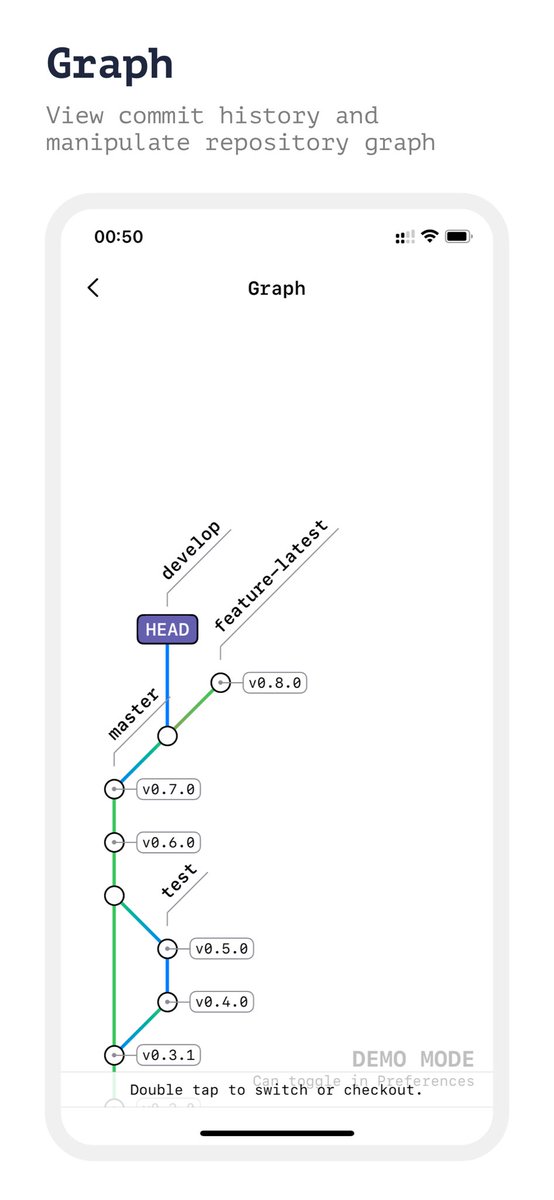 GitViewer's tweet photo. GitViewer v1.0.0 has been released on the AppStore, and there are new options for using Git on mobile phones.

https://t.co/KLeLzpmthK https://t.co/UdG61ZFJSu