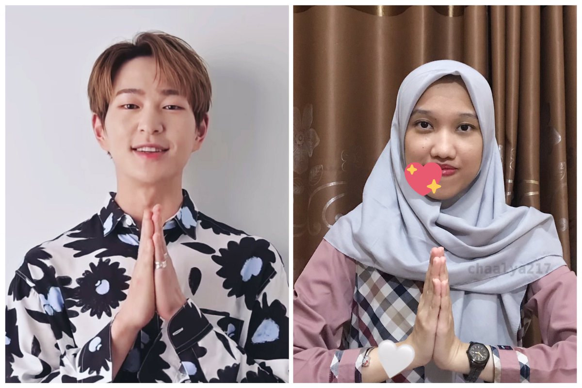 chaalya217's tweet photo. Kak Onew dan saya mengucapkan:
Selamat Hari Raya Idul Adha 1443 H 🕌🌙 🐄🐃🐐
Mohon maaf lahir &amp; batin smuanyaa🙏🏻💖
May everyone stay safe, may this Eid bring peace also happiness to you &amp; your families✨ #EidAlAdha https://t.co/aeEpUYicsi