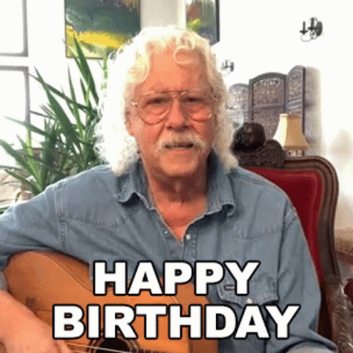 Happy Birthday, Arlo Guthrie! 