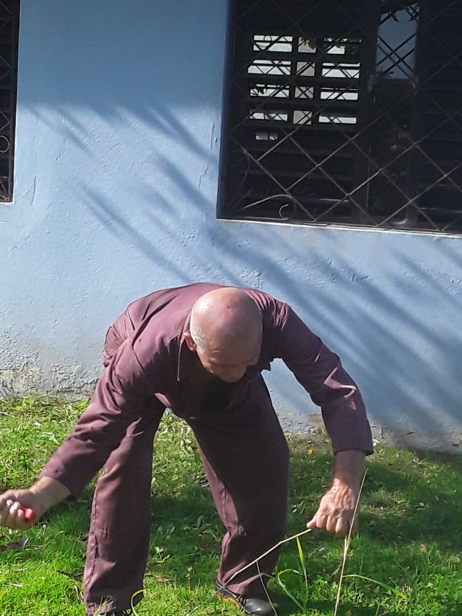 Jornada de limpieza en la UEB Cuito Cuanavale Ciego de Avila en saludo al 26 de julio #Moron#LatirAvileño