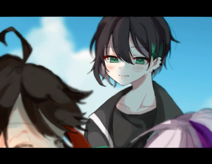 #灰画  #絵スコート #さ絵ぐさ 