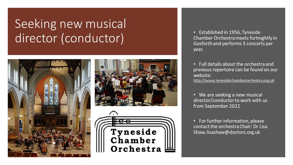 TC Orchestra tweet media