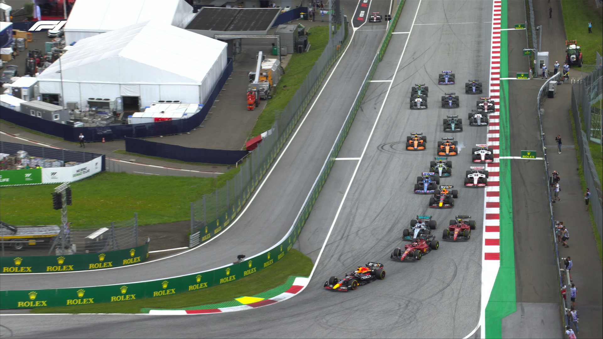 Austrian Grand Prix start