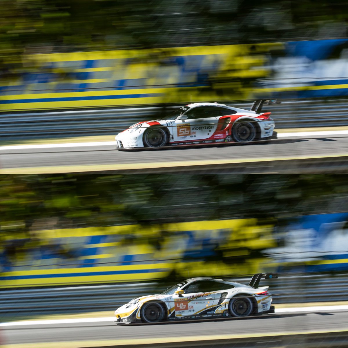 Project1_93's tweet image. Hour 3 - HALFTIME 💛🖤
#46 P1 
#56 P7 

#wec #6hmonza #teamproject1