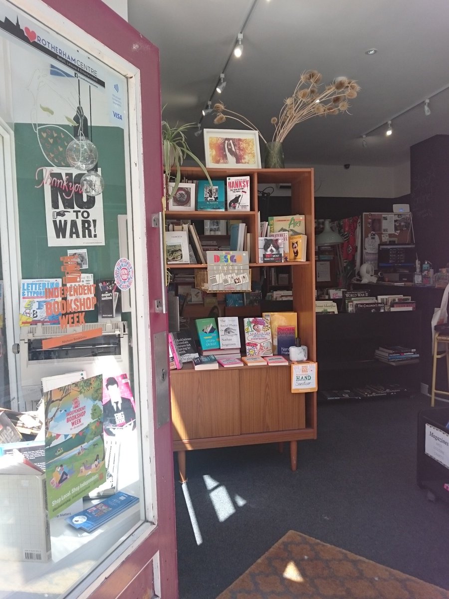 typesetspace's tweet image. Special Sunday afternoon opening today for the #UEFA women's match and fan festival in Rotherham town centre! Come on down until 6pm