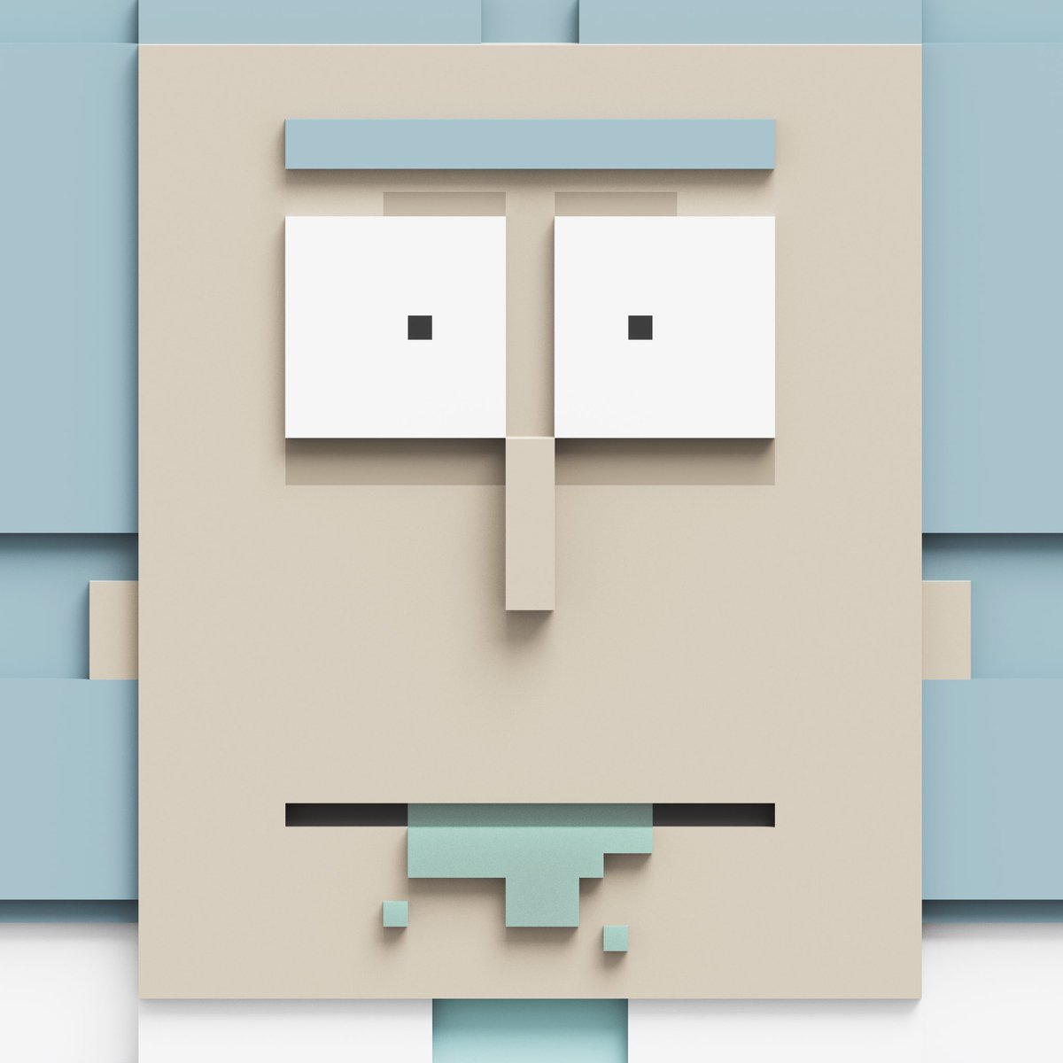 TooCloseCubes's tweet photo. Meet #TooCloseCube „Rick” who is ready to be adopted🛸🤍
Take a glance at the whole collection🥰😊
👉https://t.co/FJKFl05Tsi
FP: 0.0045 ETH (No Gas Fee)⛽️
。。。。。。。
#NFTProject #NFTCommunity #NFTdrop #nftcollectors #NFTsales #PolygonNFTs https://t.co/WBFrt98Xb1