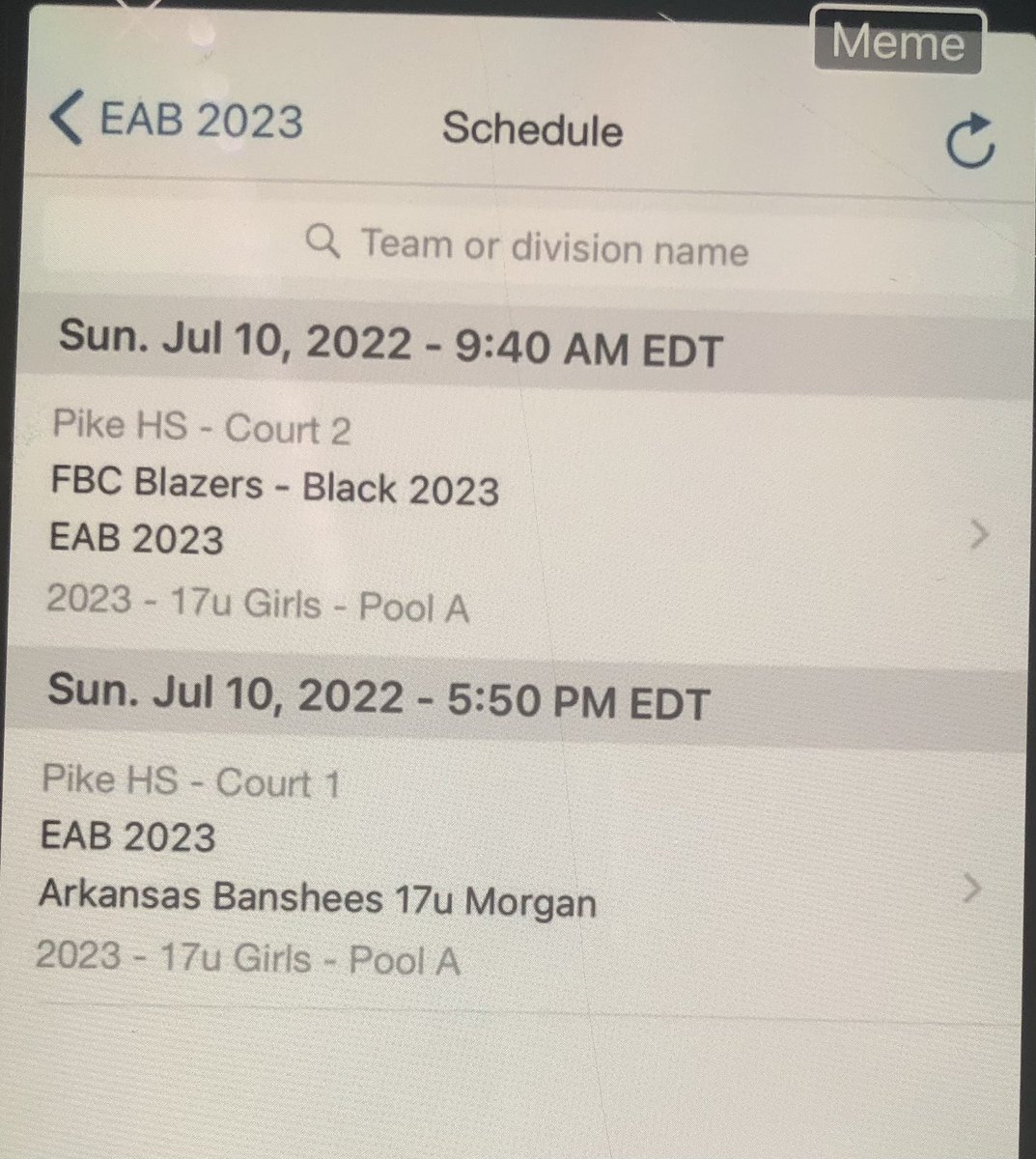 We made it to Indy! So excited to play in <a href="/ISummermadness/">IE_SummerMadness</a>! Come see me and my girls play this week!