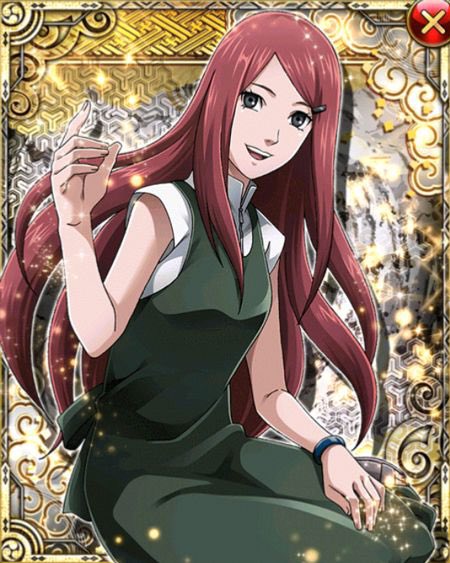 Happy birthday to the mother of my favorite MC. The red hot habanero Kushina Uzumaki  