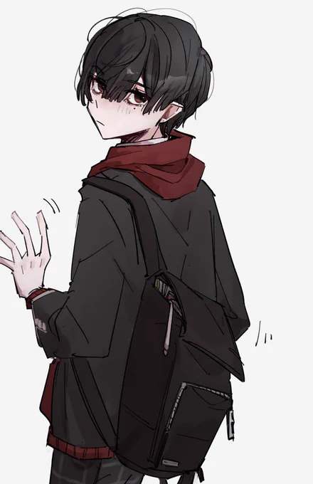 黒髪クズハ 