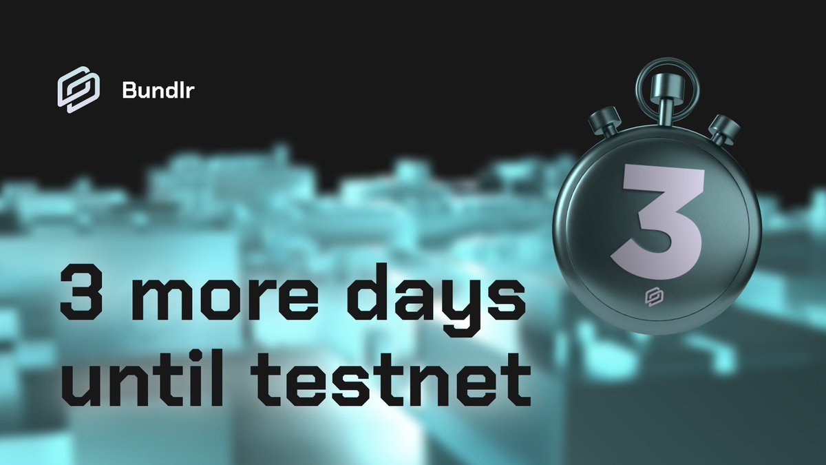 irys_xyz's tweet photo. Let the countdown to testnet begin! https://t.co/TzeCijo4wT