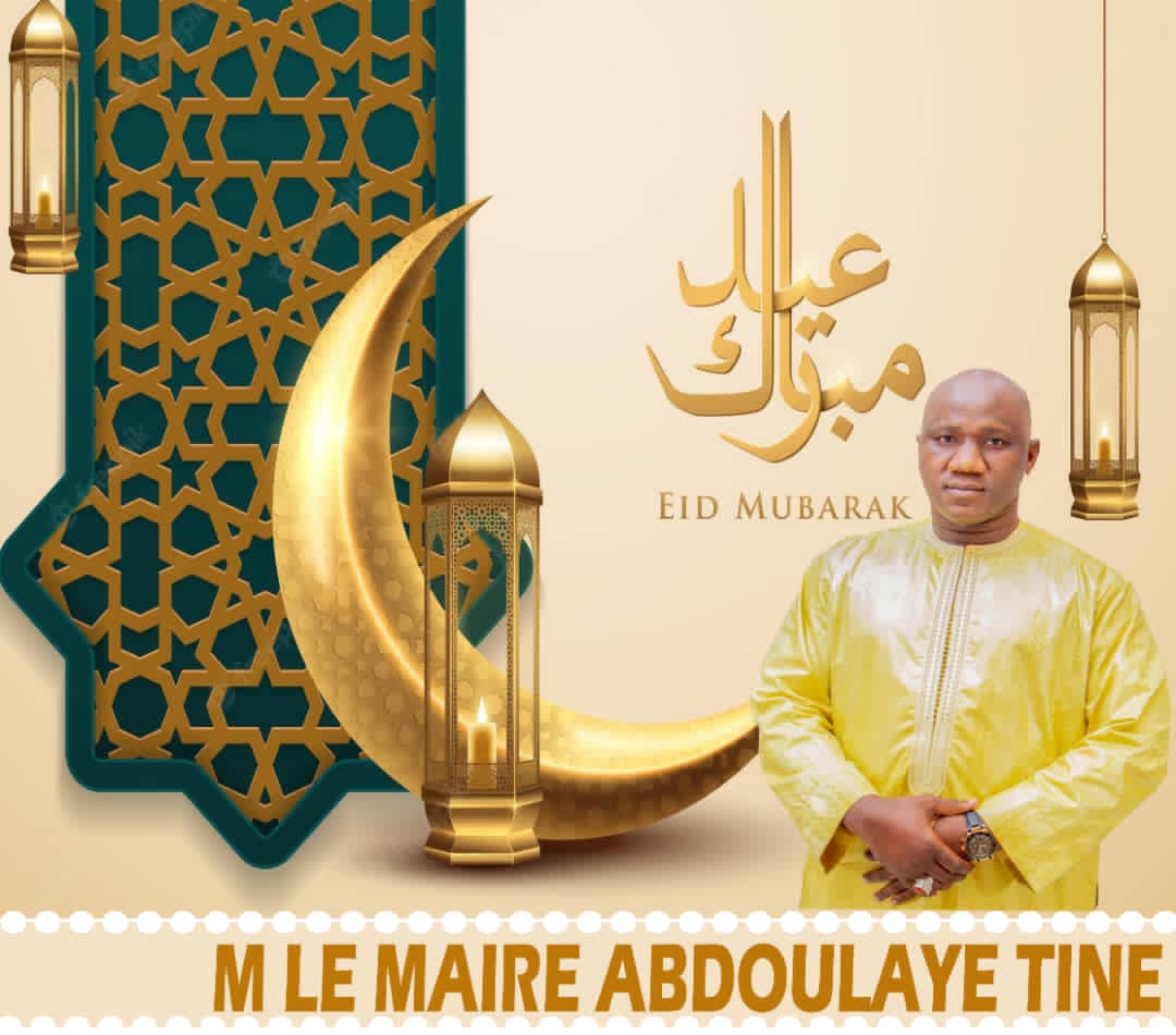 AT1Officiel's tweet photo. A l'occasion de la fête de l’Eid El Adha, je vous souhaite une excellente fête à toute la communauté musulmane du monde plus particulièrement celle du Sénégal en leur présentant mes sincères et chaleureux vœux de santé, de paix et de prospérité. DEWENETY���🏾
#AT
#RASAT https://t.co/wyaVbj6yVw