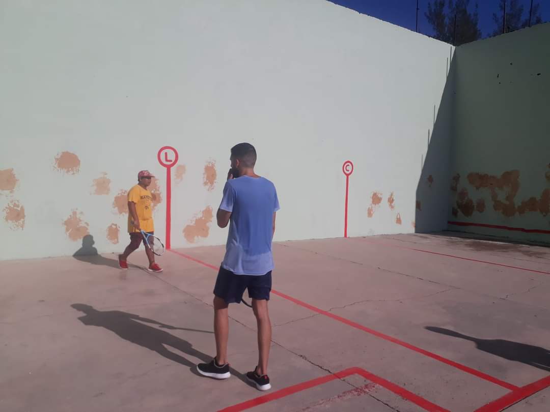 Nancy6411's tweet photo. Como parte de las actividades del verano, representación de algunos deportes que se se practican en el Combinado Deportivo #4, Pelota Vasca. Judo. Atletismo .
#DeporteMatanzas
#VeranoConTodos https://t.co/qADxh3FbCH