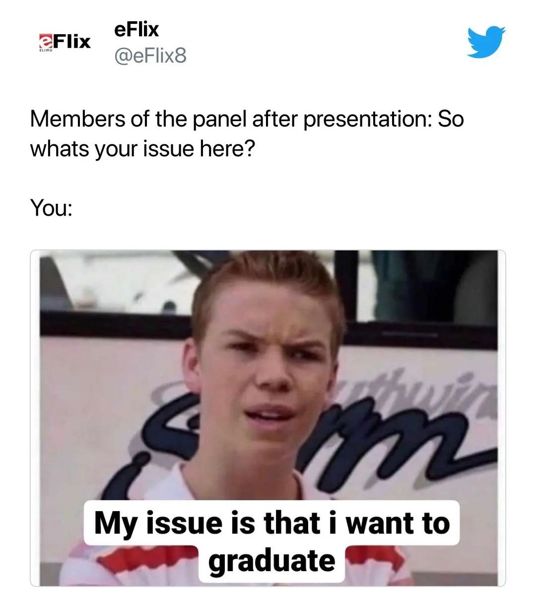 eFlix tweet media