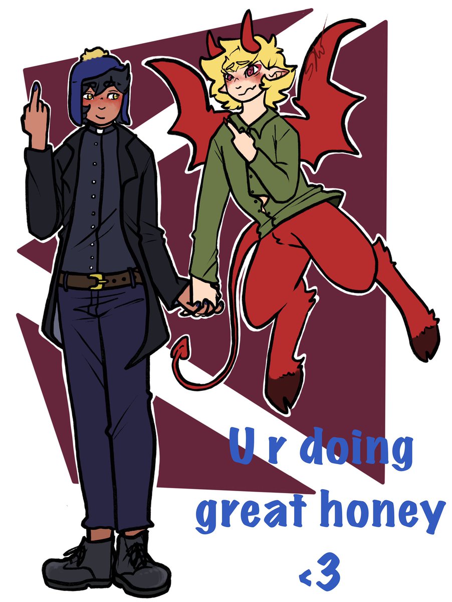 ItMeFelly's tweet photo. That damn smile <33
I’m trying to help myself getting better at defending myself against people being mean to me so I’m drawing supportive Craig and strong bby Tweek to bless my soul <33
#SouthPark #creek #tweekxcraig #craigtucker #TweekTweak https://t.co/x7DFIFDzyu