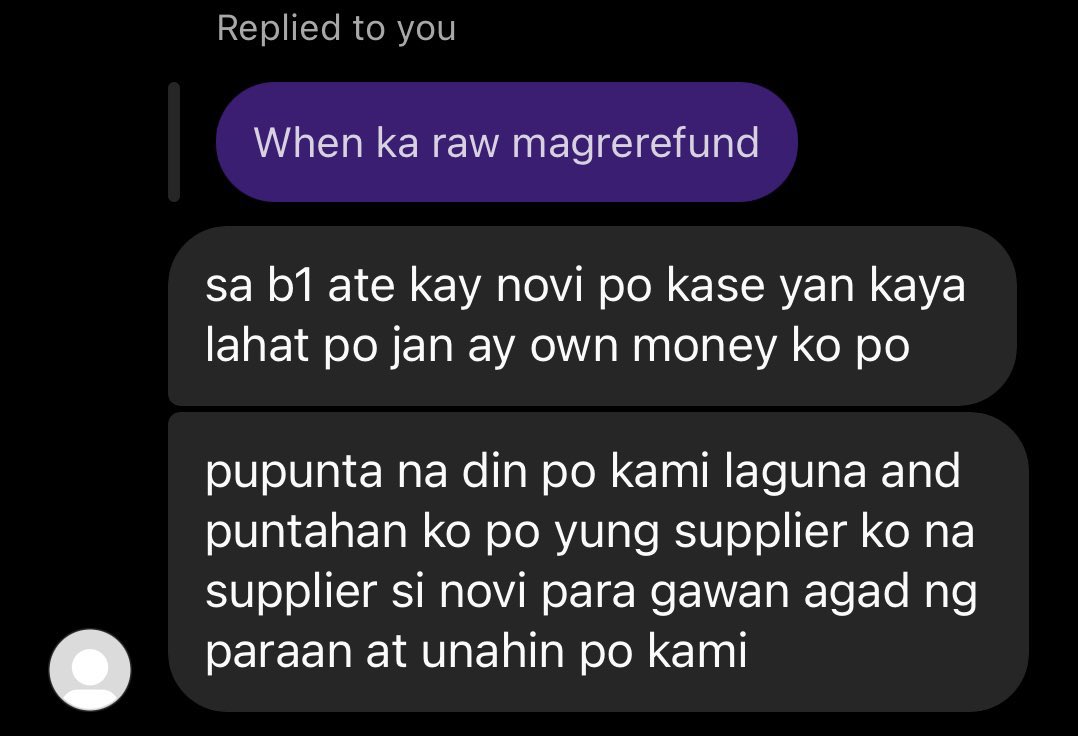 enthereal_cart's tweet photo. regarding po pala sa batch 1, eto yung sabi ng supp kaya daw di nauna refund yung amin https://t.co/hJrZsui8DV