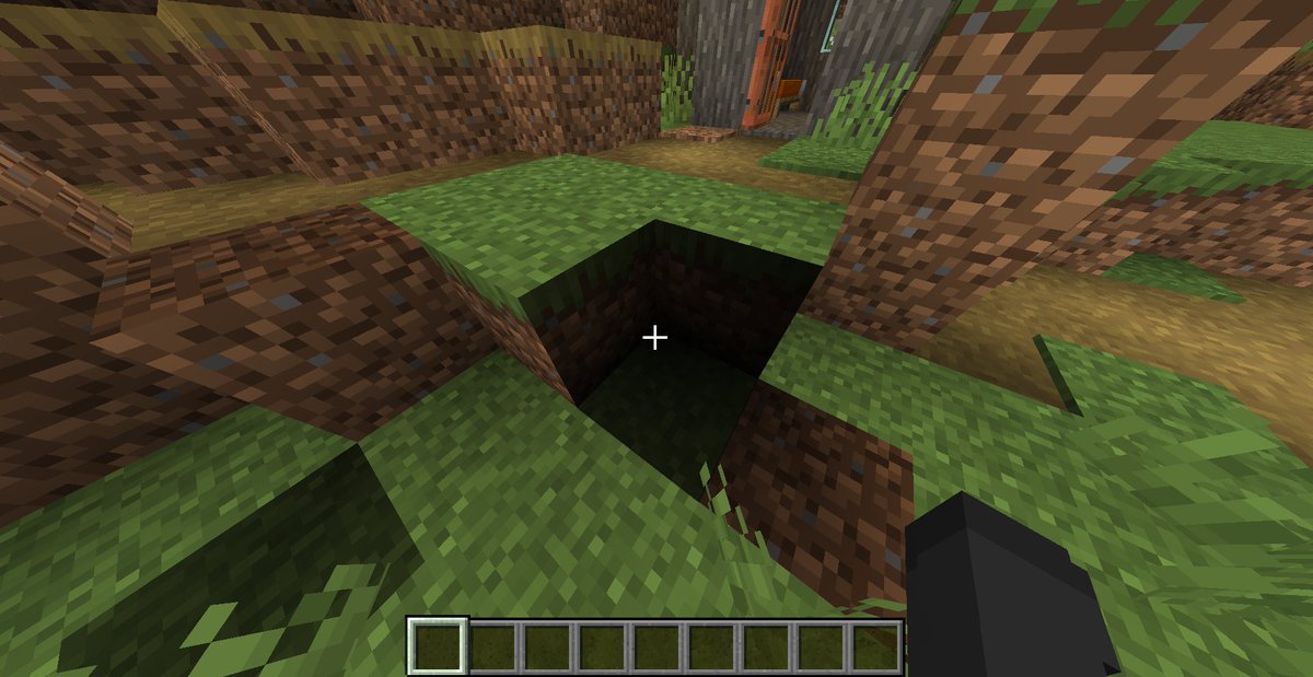 Hmm, shadow block?