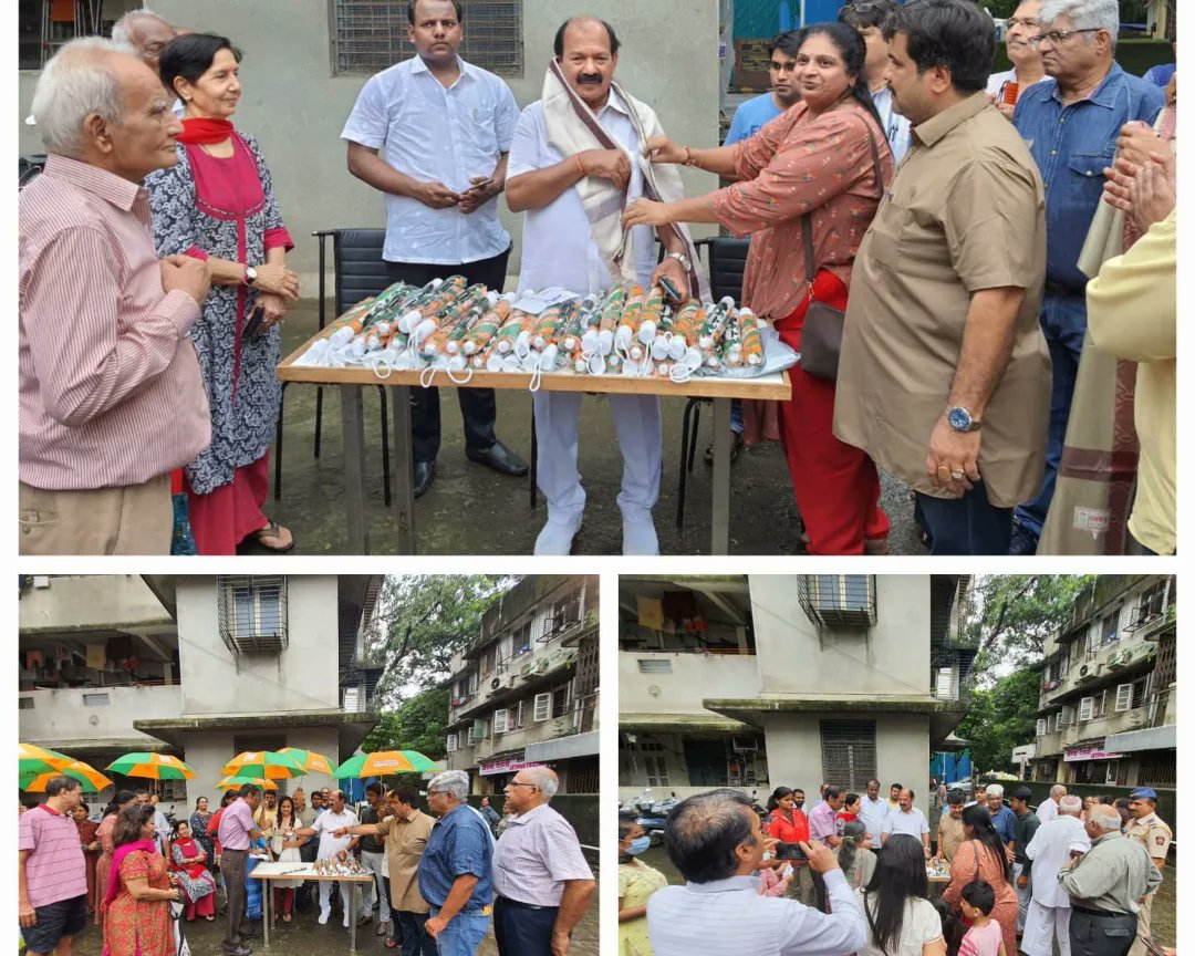 jesalkotharibjp's tweet photo. Day 3
दिनांक १० जुलाई २०२२ रोजी विशेषत: ज्येष्ठ नागरिकांसाठी छत्री वितरण कार्यक्रम
Dated 10 July 2022 , free umbrella distribution program especially for senior citizens. 

#Ward183 #BJP4MCGM
#Matunga https://t.co/TuhQl5Oo2J