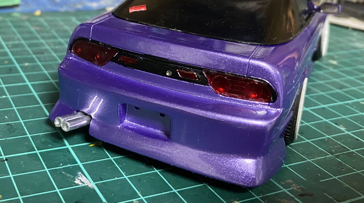 180sx完成！ 紫14に続き紫180つくりました！ あんま被らないような紫で