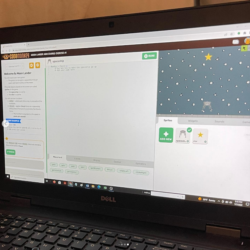 CodeMonkeySTU's tweet image. "I’m so proud of James! Nowadays he’s really into coding. We were recently introduced to @codemonkeystu and he loved it! The website is so easy to navigate and play."  Debora Oehler - Little Rock, AR
-
#CodingforKids #CodingforTeenagers #codinggamesforkids #TeachCoding #STEM