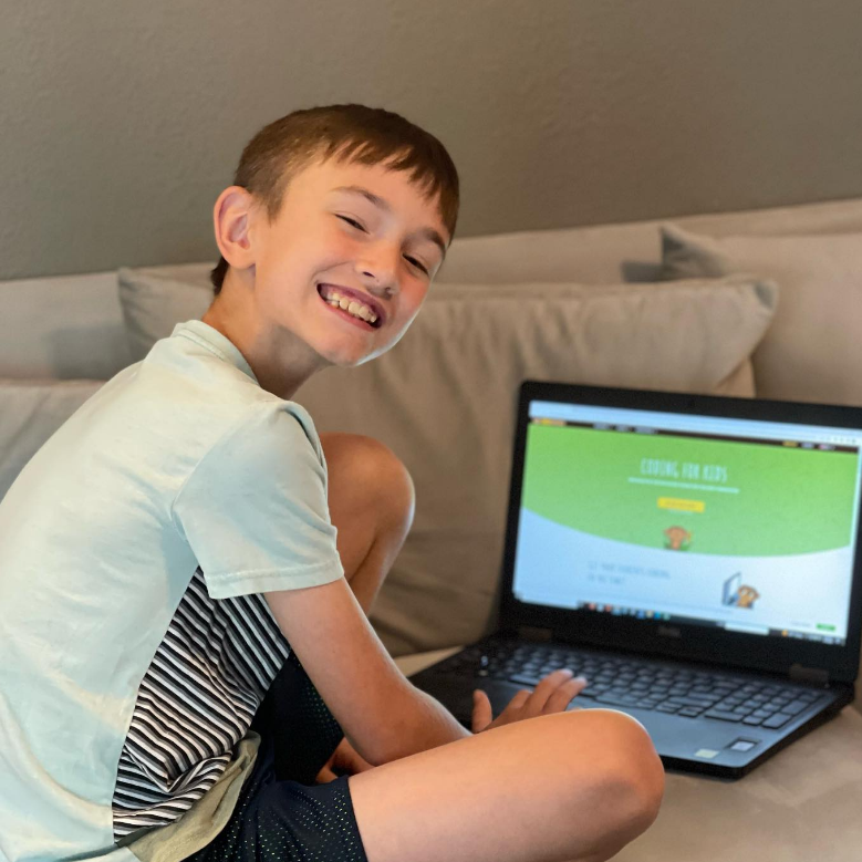 CodeMonkeySTU's tweet image. "I’m so proud of James! Nowadays he’s really into coding. We were recently introduced to @codemonkeystu and he loved it! The website is so easy to navigate and play."  Debora Oehler - Little Rock, AR
-
#CodingforKids #CodingforTeenagers #codinggamesforkids #TeachCoding #STEM