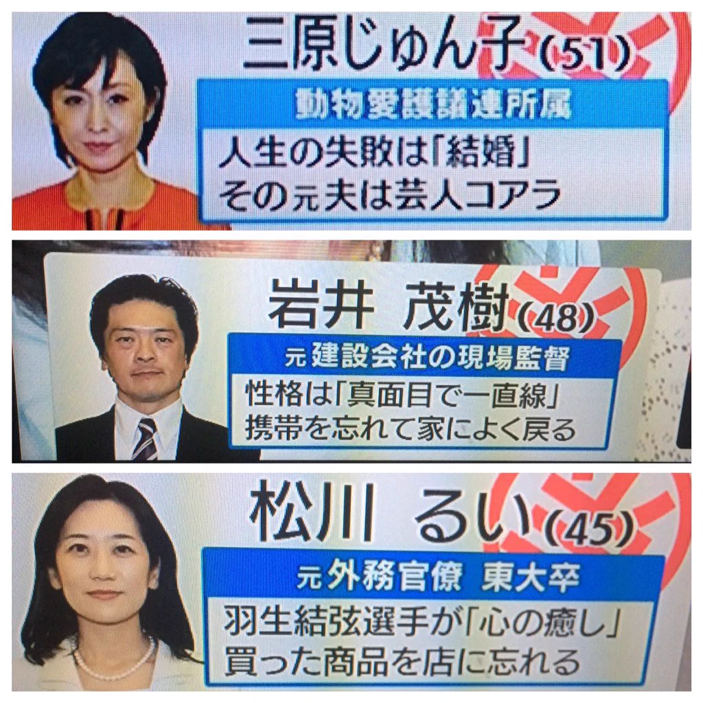 選挙特番の見どころの一つ⁉当選者の天才的な紹介が面白すぎる‼