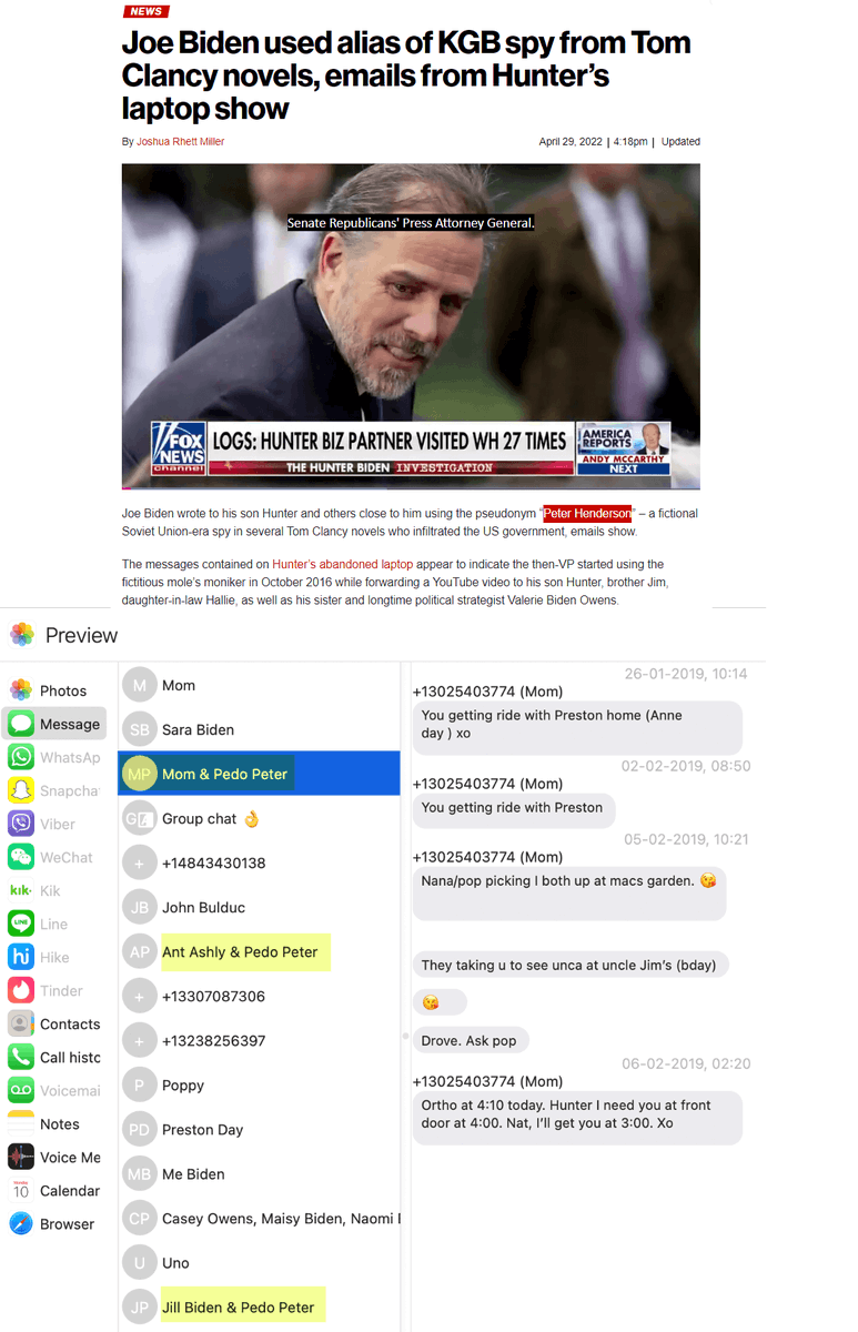 Metatron311's tweet photo. And there it is. P3d0 Peter. #HunterBiden #4chan #BidenCrimeFamilly https://t.co/zkyU4Re9de