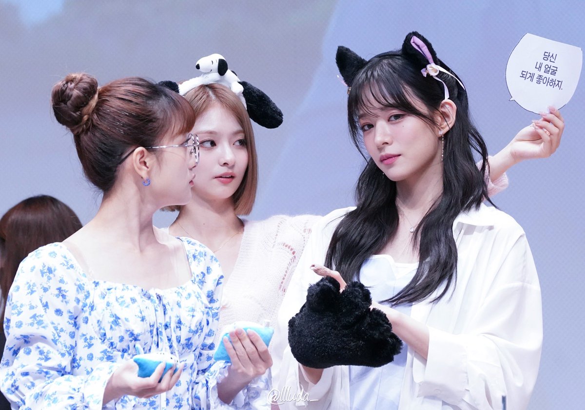 llluda_'s tweet photo. 00z Cuteeeee 🥹♥️ #프로미스나인 #fromis_9  #이채영 #이나경 #이서연 https://t.co/HKHMVvhqdx